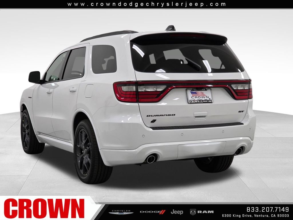 New 2026 White Knuckle Clear-Coat Exterior Paint Dodge  image 7