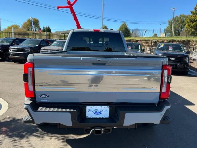 New 2027 Gray Ford Platinum image 6