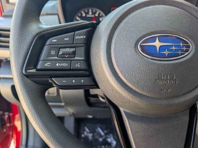 New 2026 LITHIUM RED PEARL Subaru Premium image 10