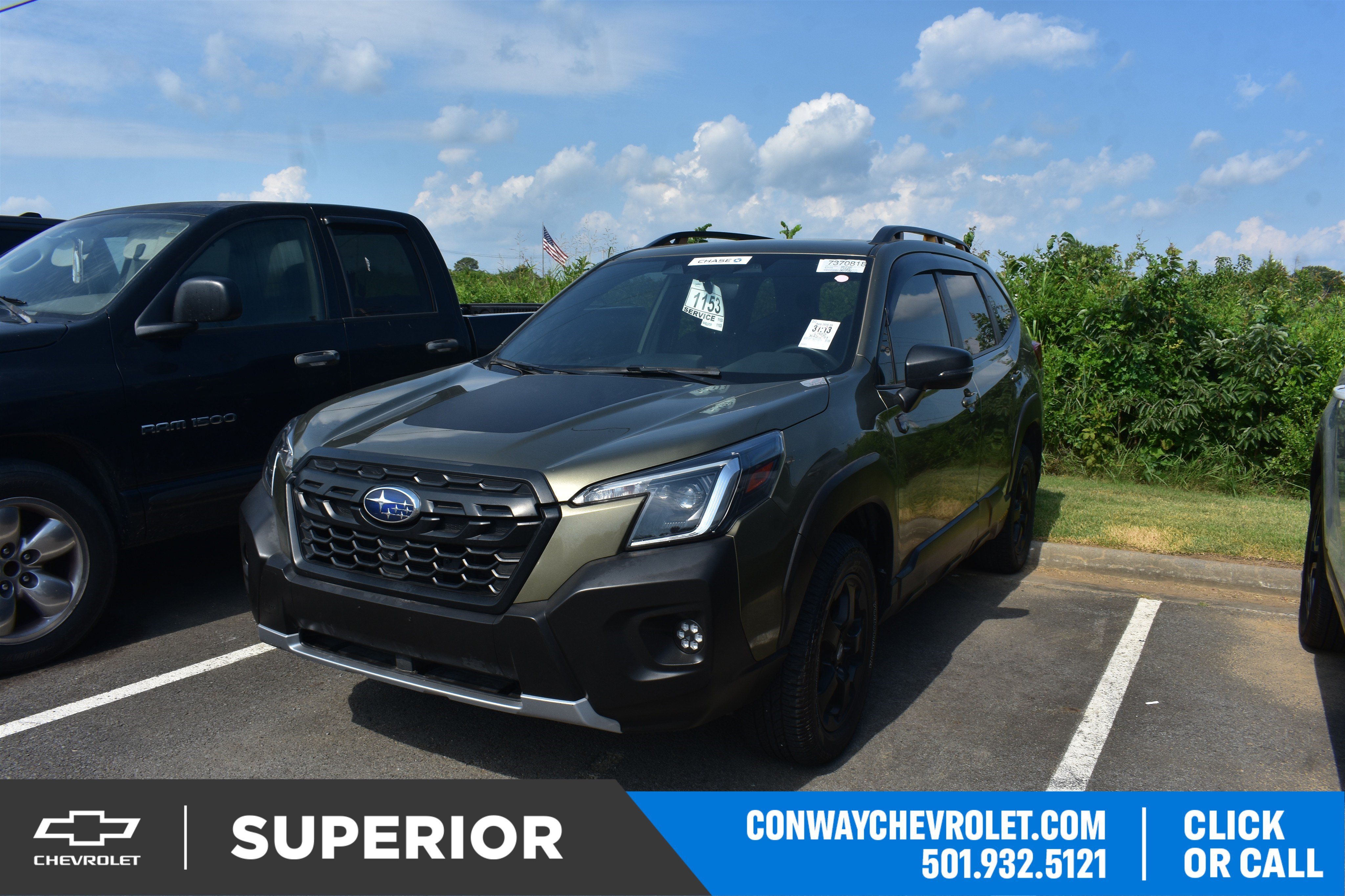 2022 Subaru Forester Wilderness's photo