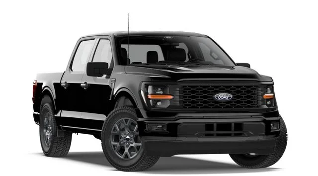 New 2026 Agate Black Metallic Ford STX® image 4