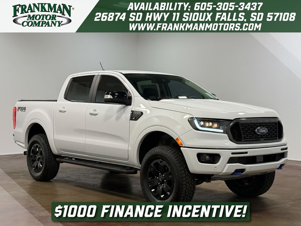 2022 Ford Ranger Lariat