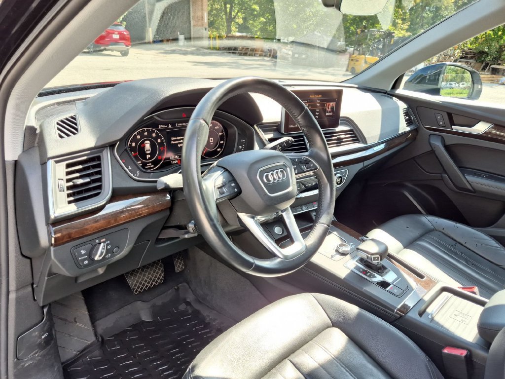 Used 2019 Black Audi 2.0T Premium Plus image 15