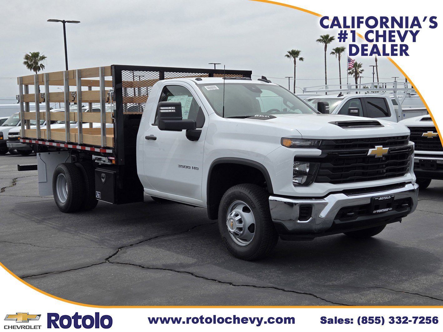 2026 Chevrolet Silverado 3500HD