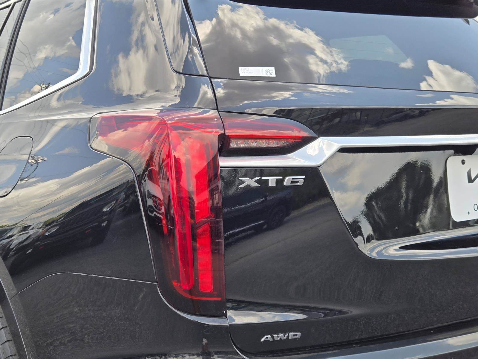 Used 2023 Stellar Black Metallic Cadillac AWD Premium Luxury image 9