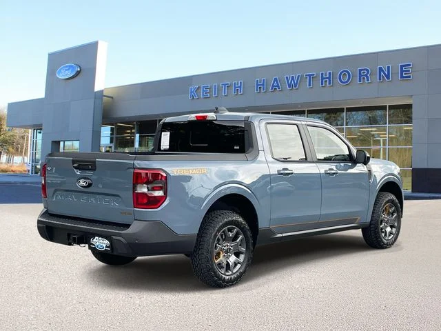 New 2026 Azure Gray Metallic Tri-Coat Ford Tremor® image 6