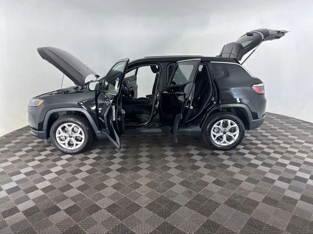 Used 2025 Black Jeep Sport image 9