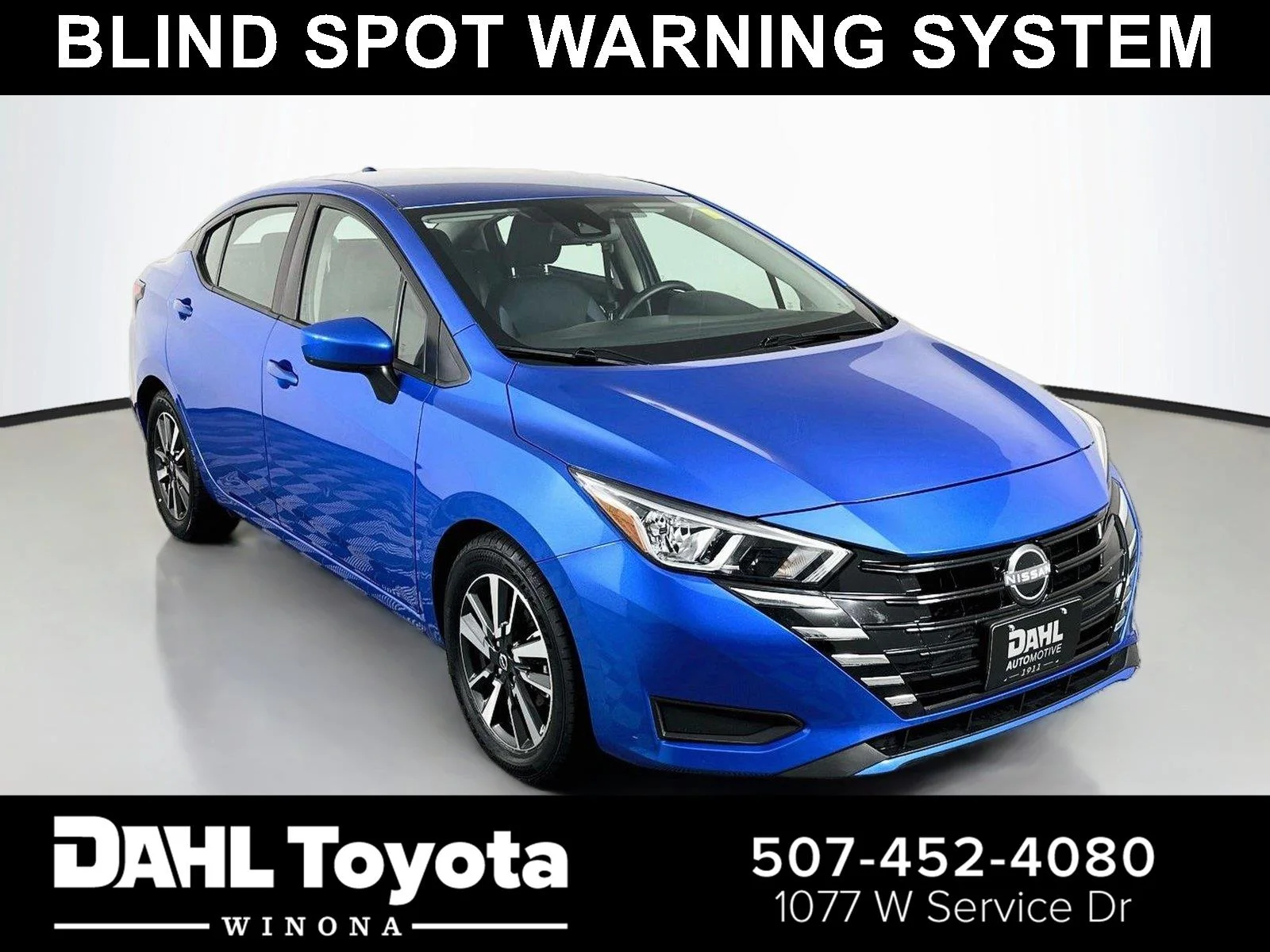 2024 Nissan Versa Sedan