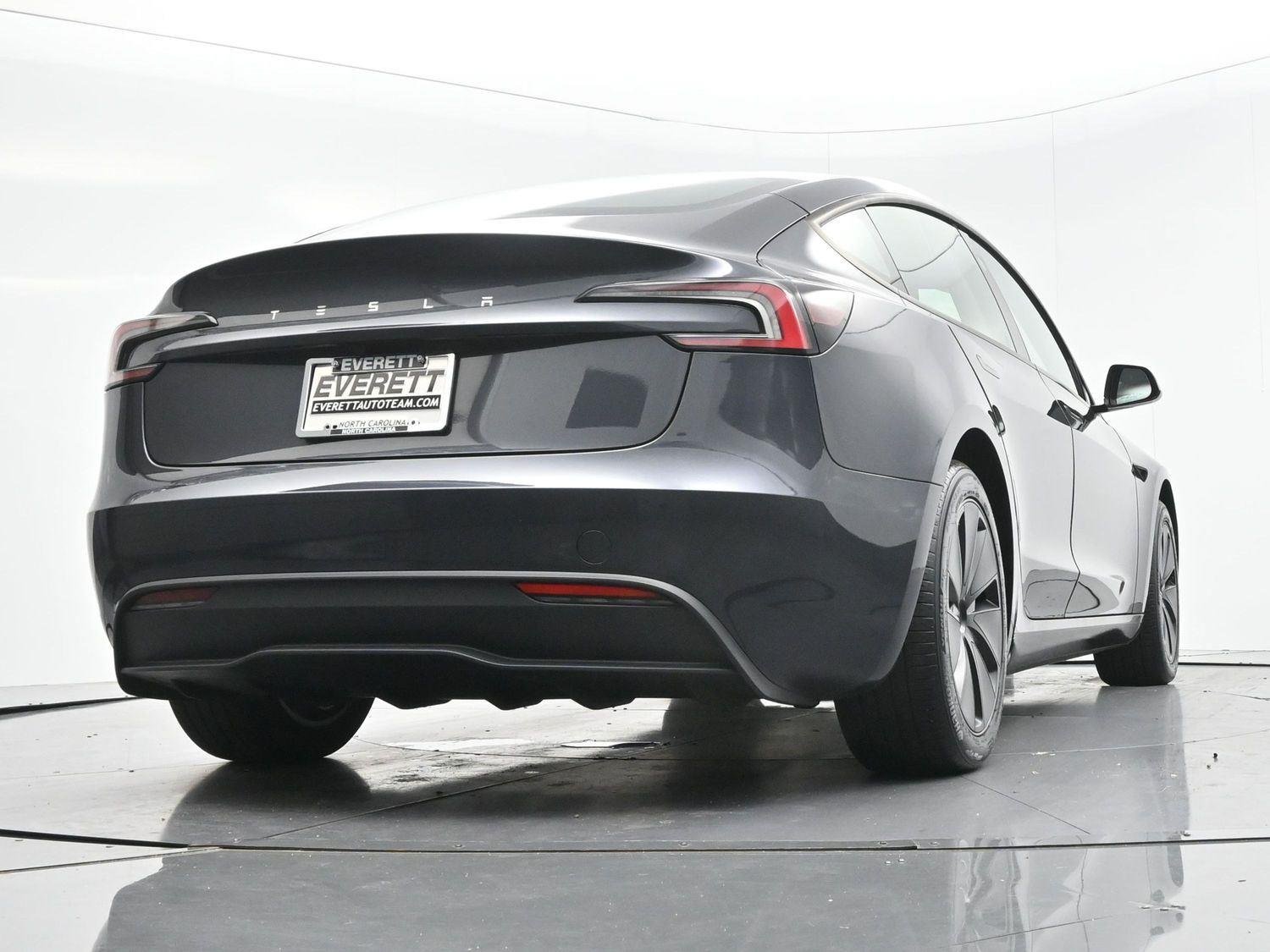 Used 2025 Stealth Grey Tesla Long Range image 44