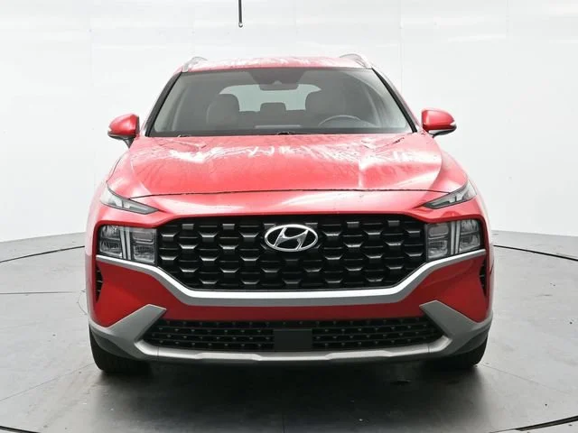 Used 2023 Calypso Red Hyundai SEL image 2