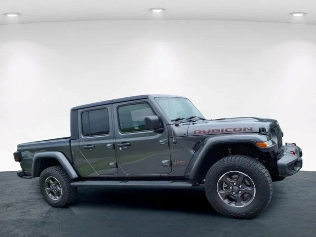 Used 2021 Gray Jeep Rubicon image 12