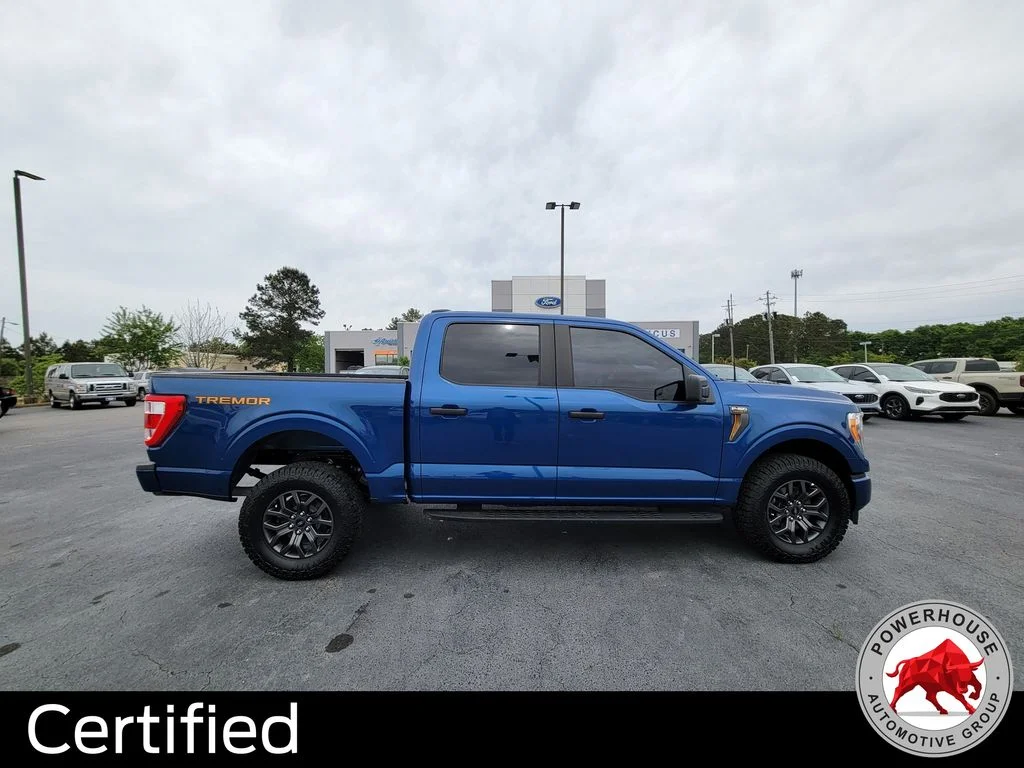 Used 2022 Blue Ford Tremor image 6