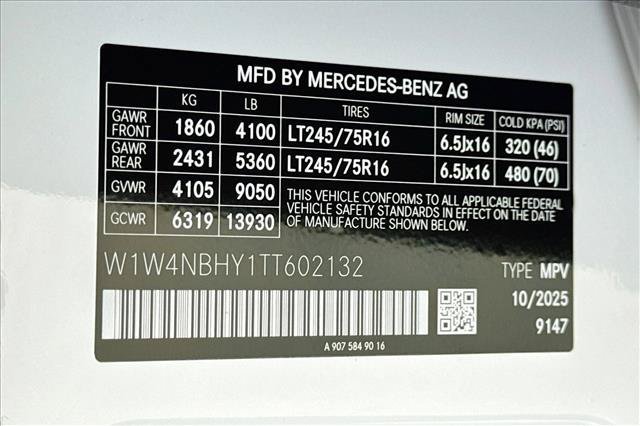 New 2026 Arctic White Mercedes-Benz  image 54