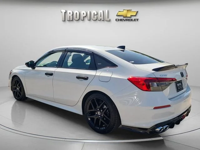 Used 2024 White Honda Sport image 3