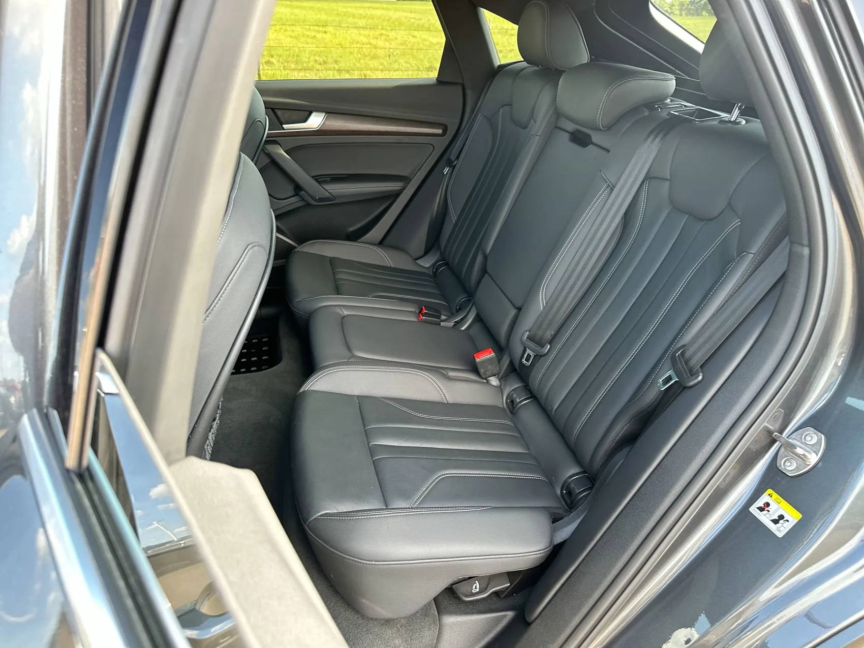 Used 2023 Gray Audi S line Premium Plus image 23