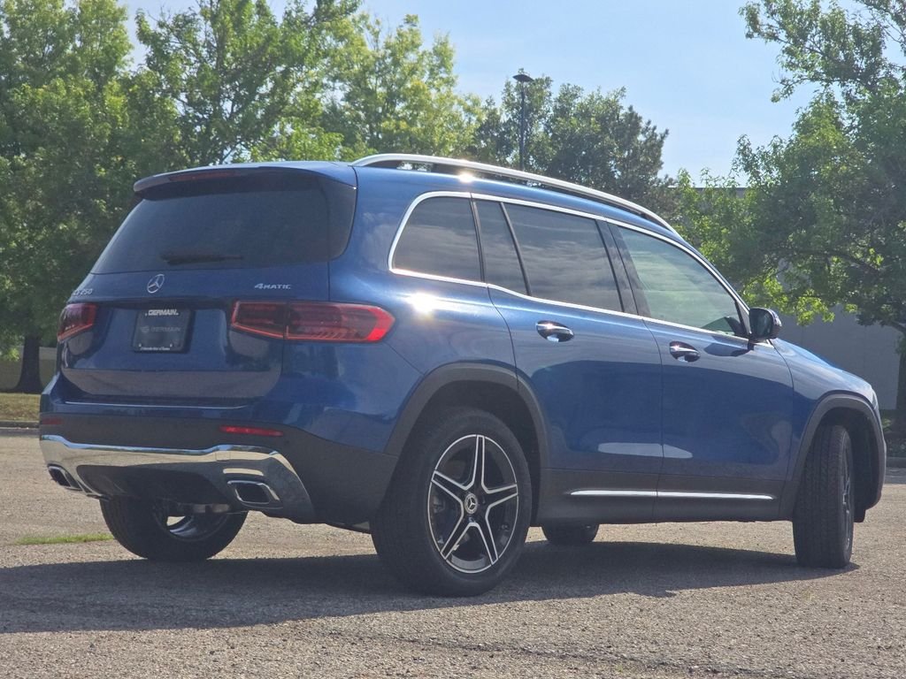 New 2026 Starling Blue Metallic Mercedes-Benz GLB 250 image 16