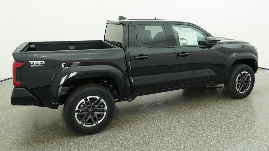 New 2026 Black Toyota TRD Sport image 16