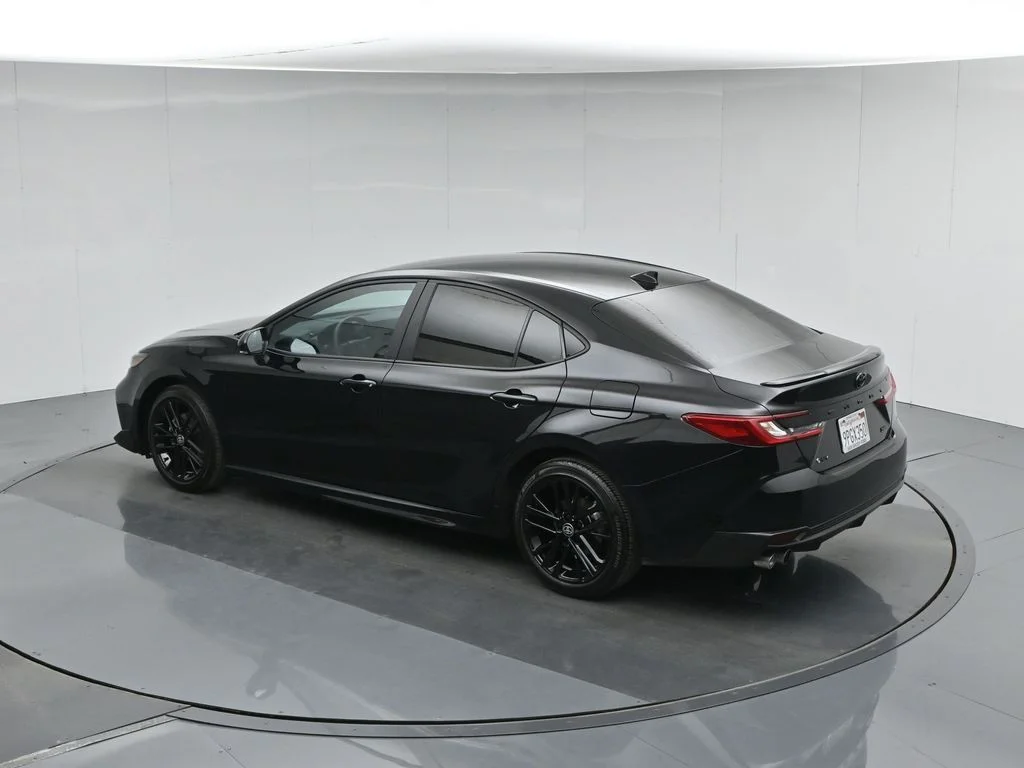Used 2025 Black Toyota SE image 44
