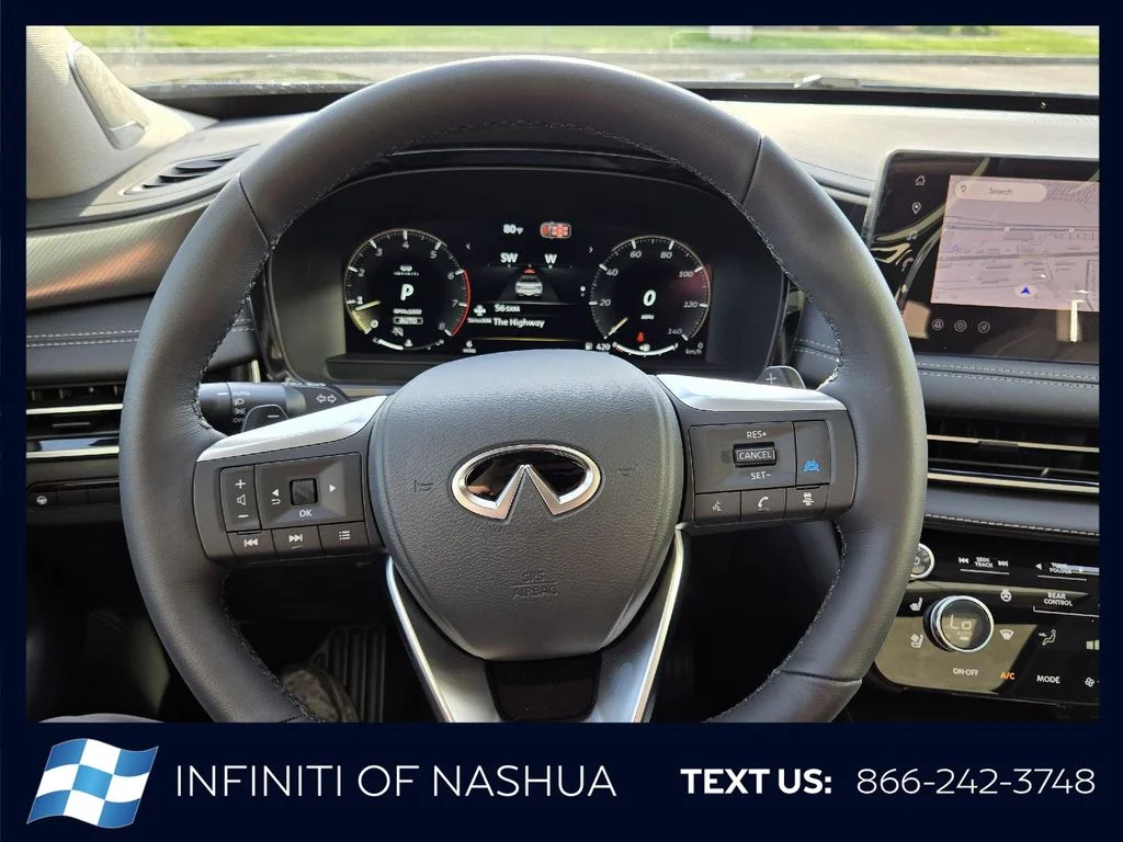 New 2027 GRAND BLUE INFINITI Luxe AWD image 22