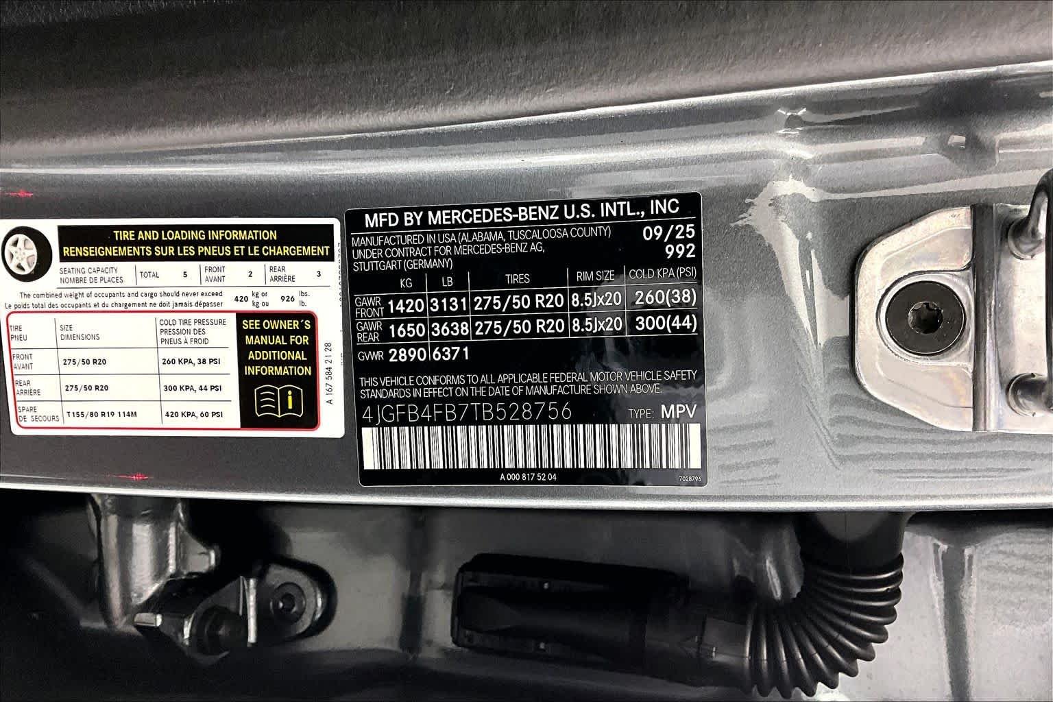 New 2026 Selenite Grey Metallic Mercedes-Benz GLE 350 image 24