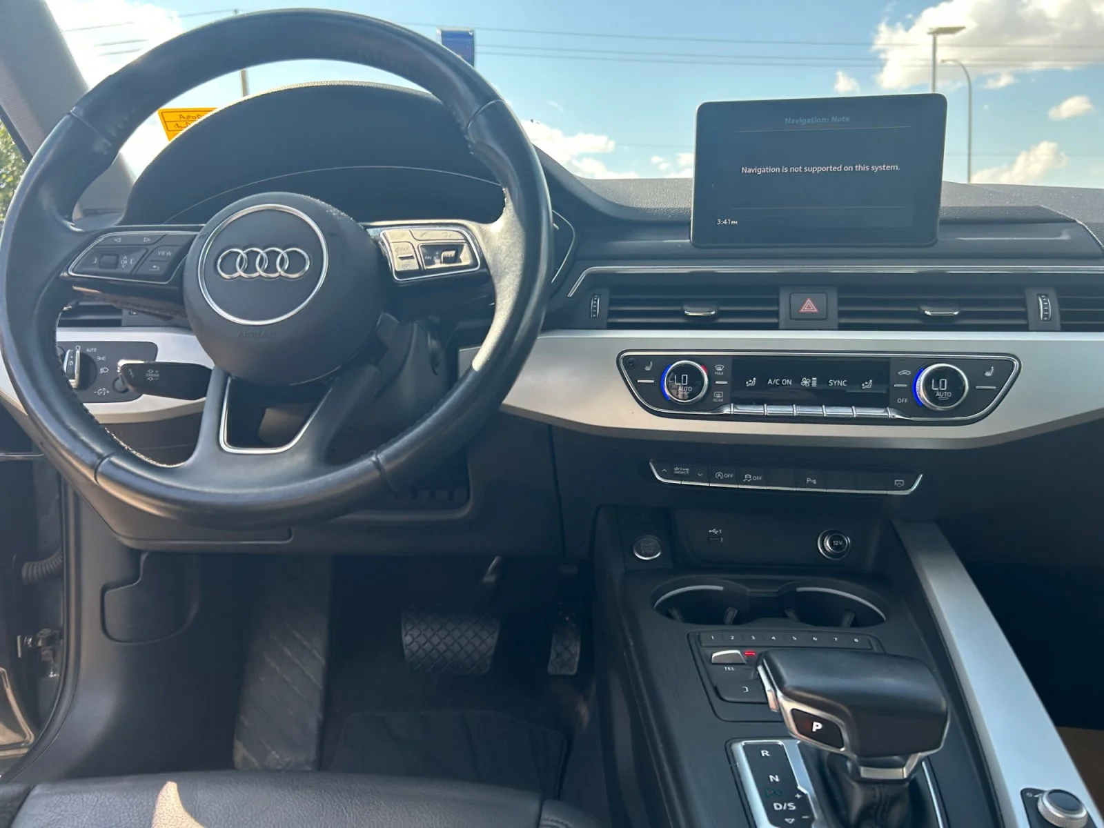 Used 2018 GRAY Audi KOMFORT image 19