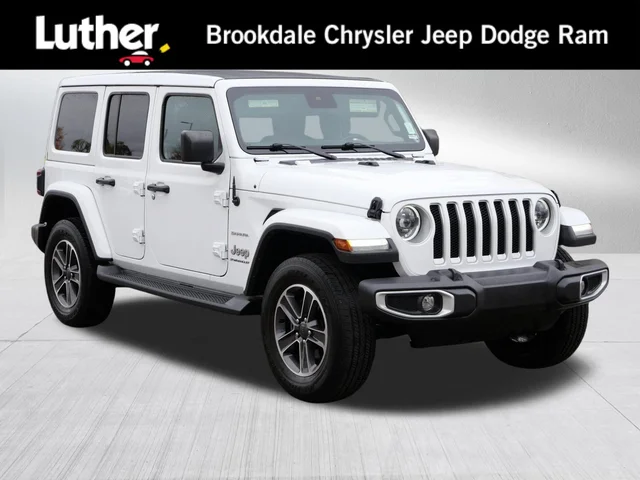 2023 Jeep Wrangler Sahara
