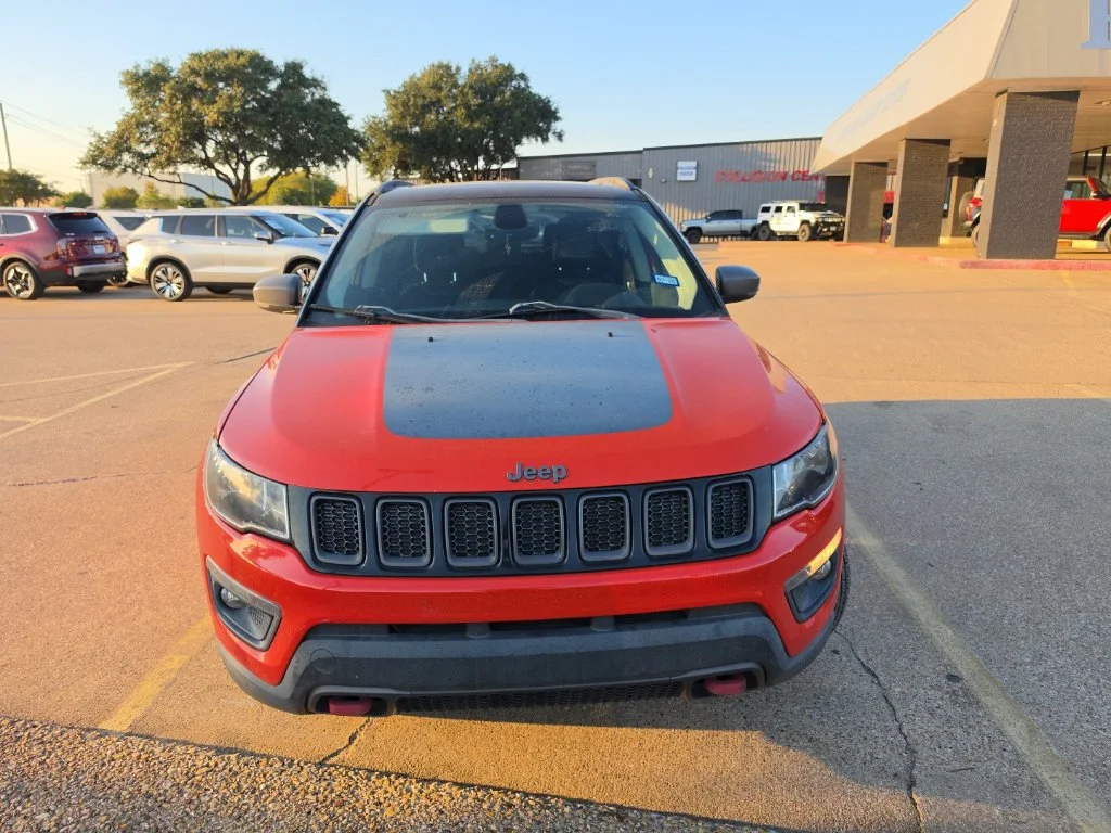 2017 Jeep All-New Compass Trailhawk
