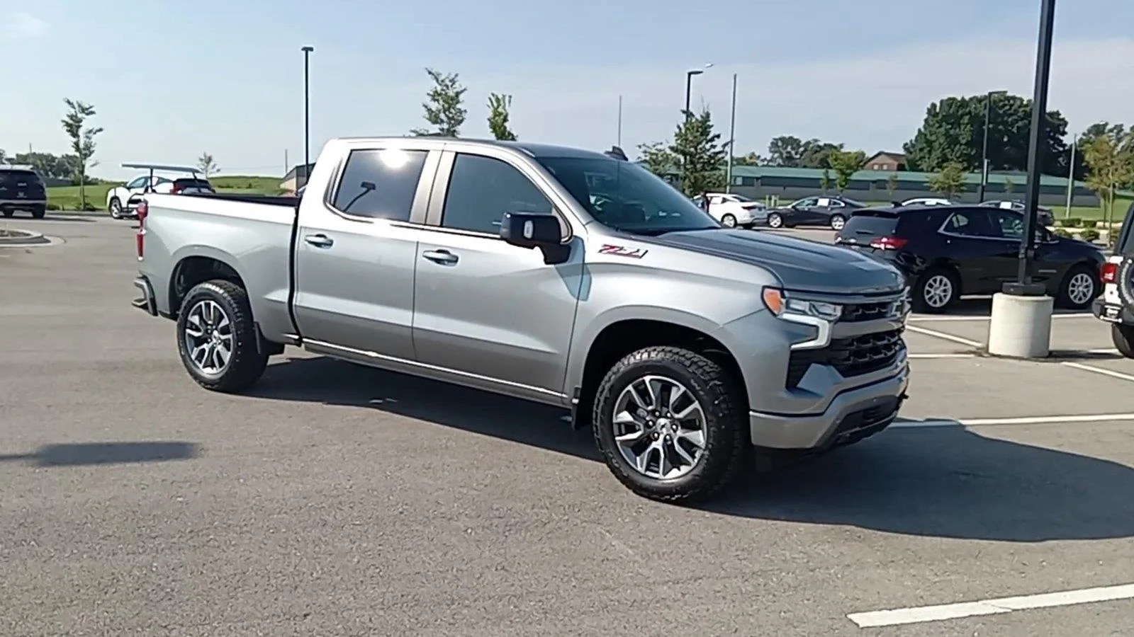 New 2026 Sterling Gray Metallic Chevrolet RST image 2