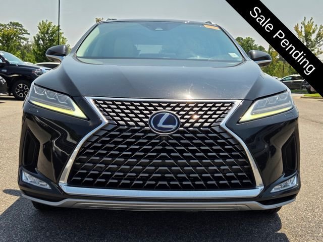 Certified Used 2021 OBSIDIAN Lexus 450h image 9
