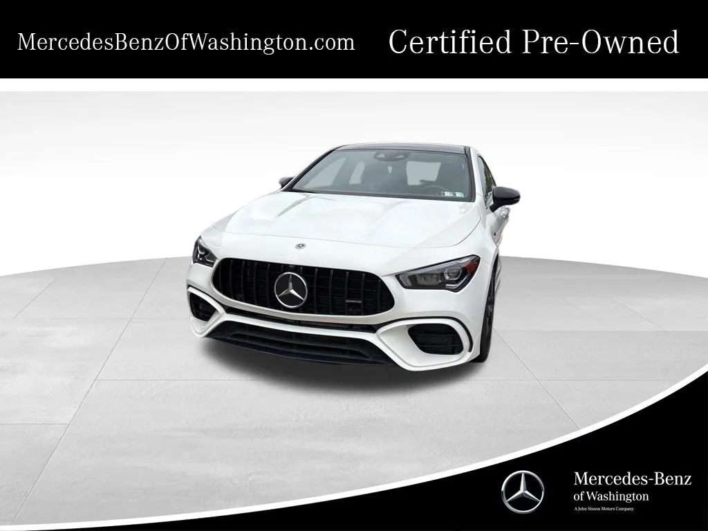 2022 Mercedes-Benz CLA AMG CLA45's photo