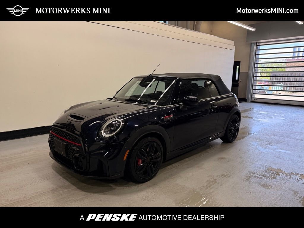 2024 MINI Convertible John Cooper Works's photo