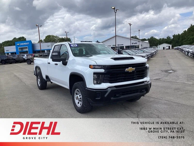 2024 Chevrolet Silverado 2500HD