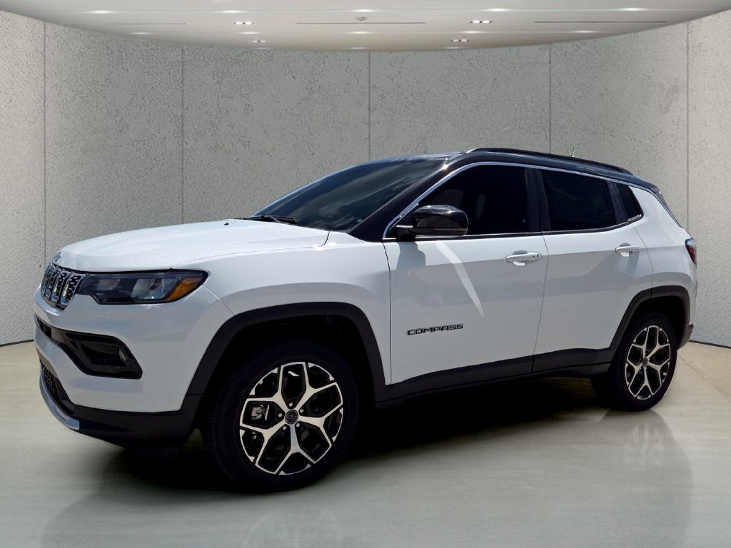 New 2026 Bright White Clear-Coat Exterior Paint Jeep Limited image 10