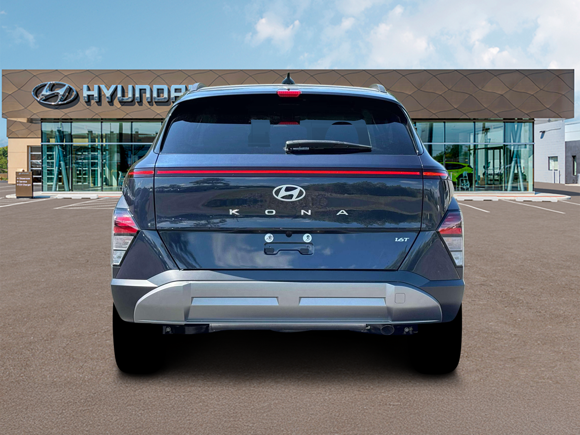 New 2026 Denim Blue Pearl Hyundai SEL Premium FWD image 6