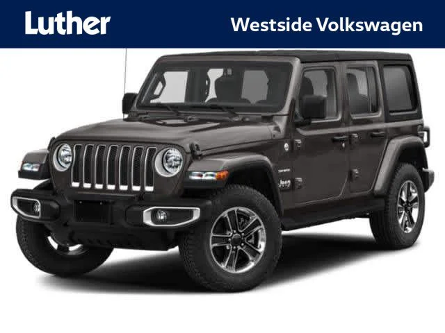 2022 Jeep Wrangler Sahara's photo