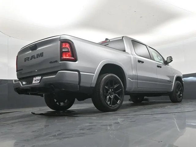 New 2026 Billet Silver Metallic Clear-Coat Exterior Paint RAM Laramie image 40
