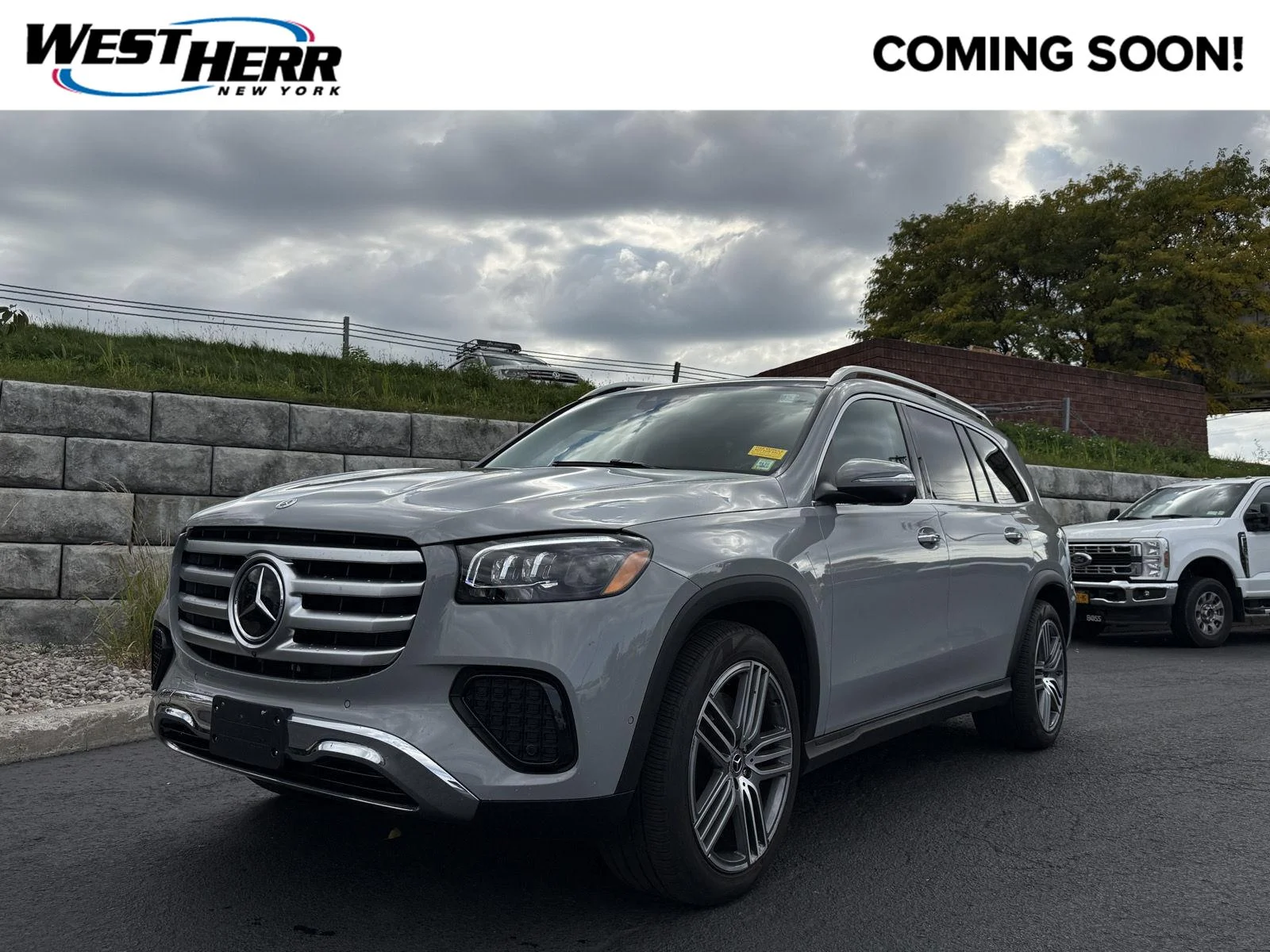 Used 2024 MANUFAKTUR Alpine Grey Mercedes-Benz GLS 450 image 1