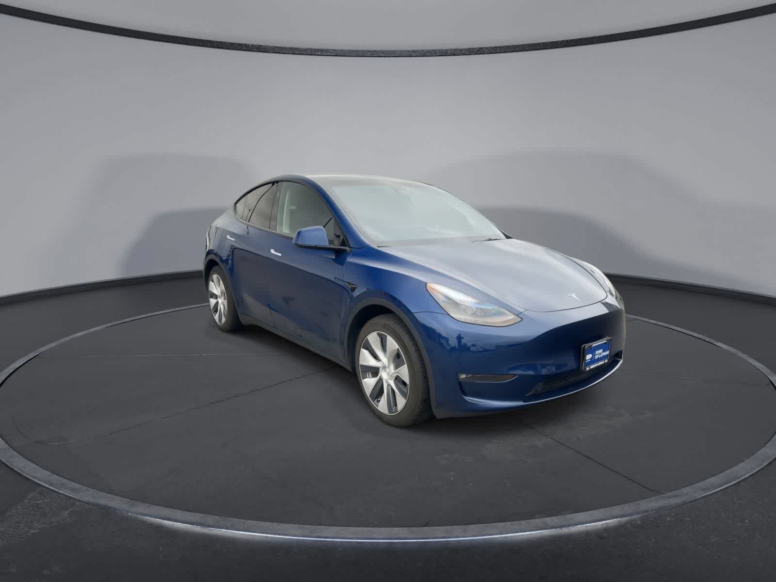 Used 2024 Tesla Model Y Long Range with VIN 7SAYGAEE4RF017779 for sale in Latham, NY