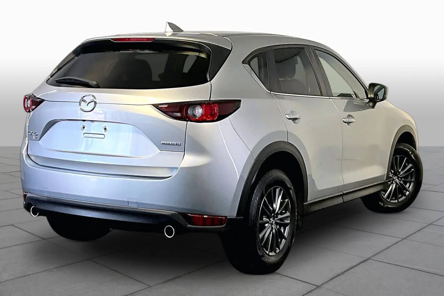 Used 2021 Sonic Silver Metallic Mazda Touring image 13