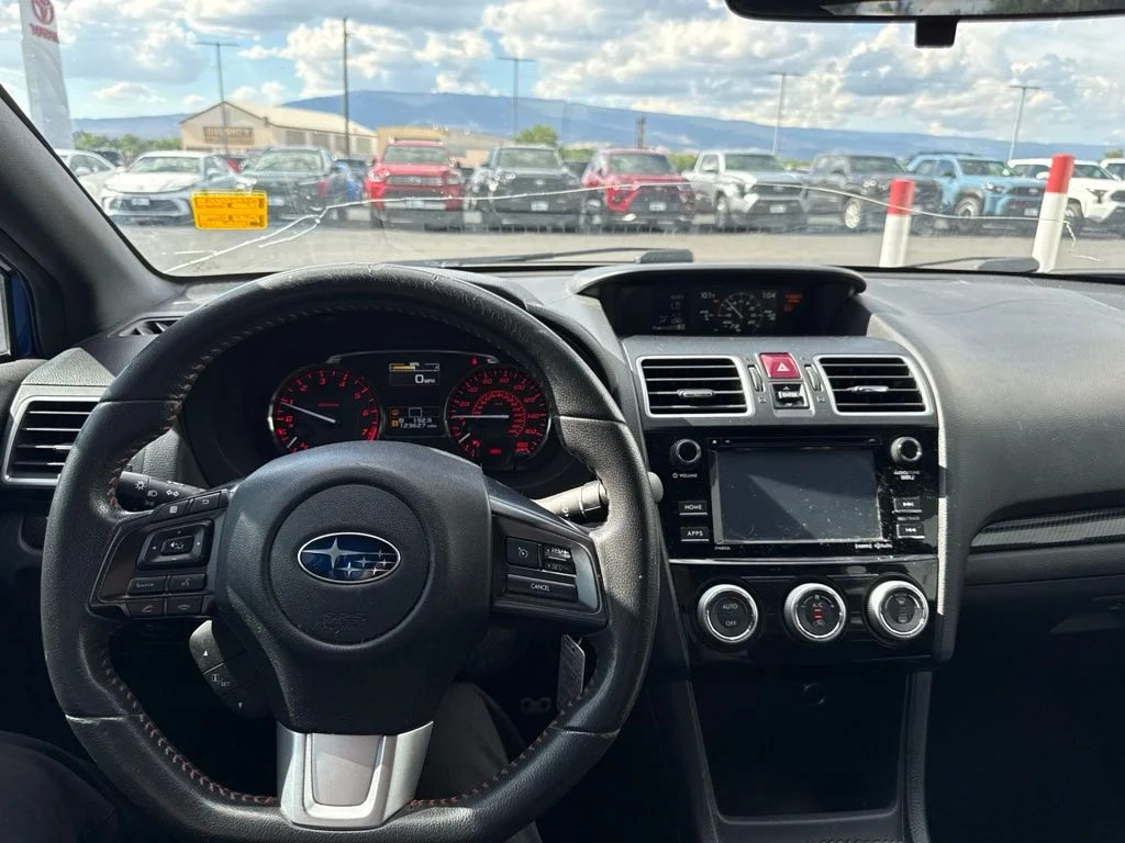 Used 2017 Blue Pearl Subaru Base image 17