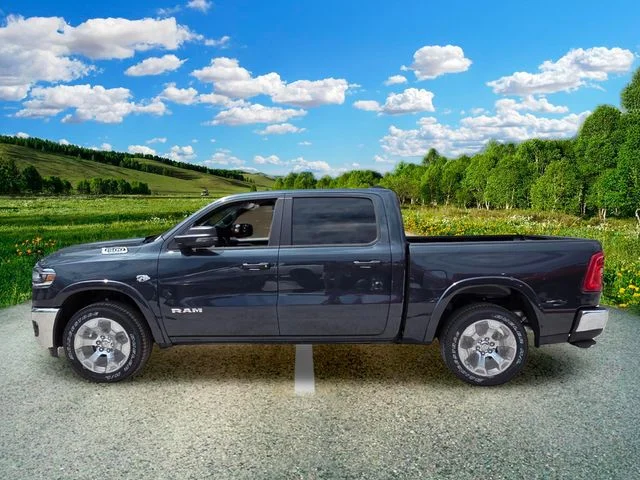 New 2026 Forged Blue Metallic Exterior Paint RAM Big Horn/Lone Star image 4