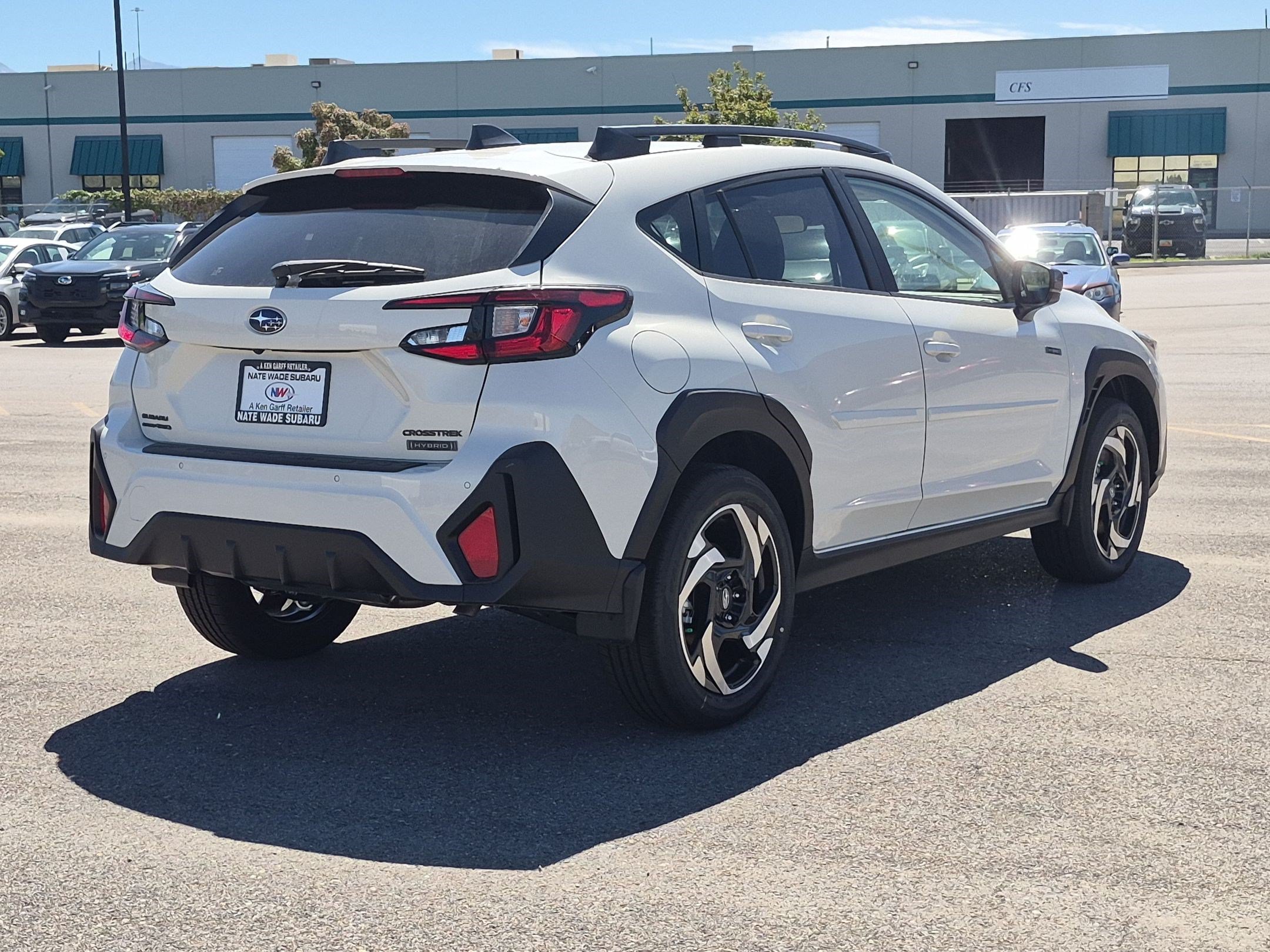 New 2026 Subaru CROSSTREK Limited Hybrid 5 DOOR in Salt Lake City