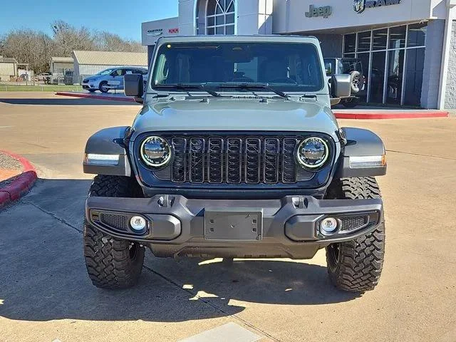 New 2026 Anvil Clear-Coat Exterior Paint Jeep Willys image 2