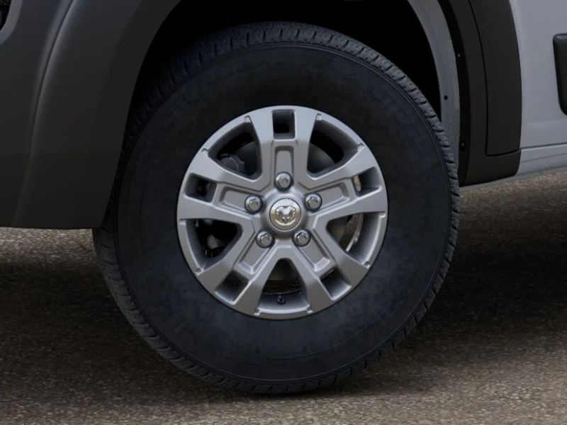 New 2026 Bright White Clear-Coat Exterior Paint RAM SLT image 8