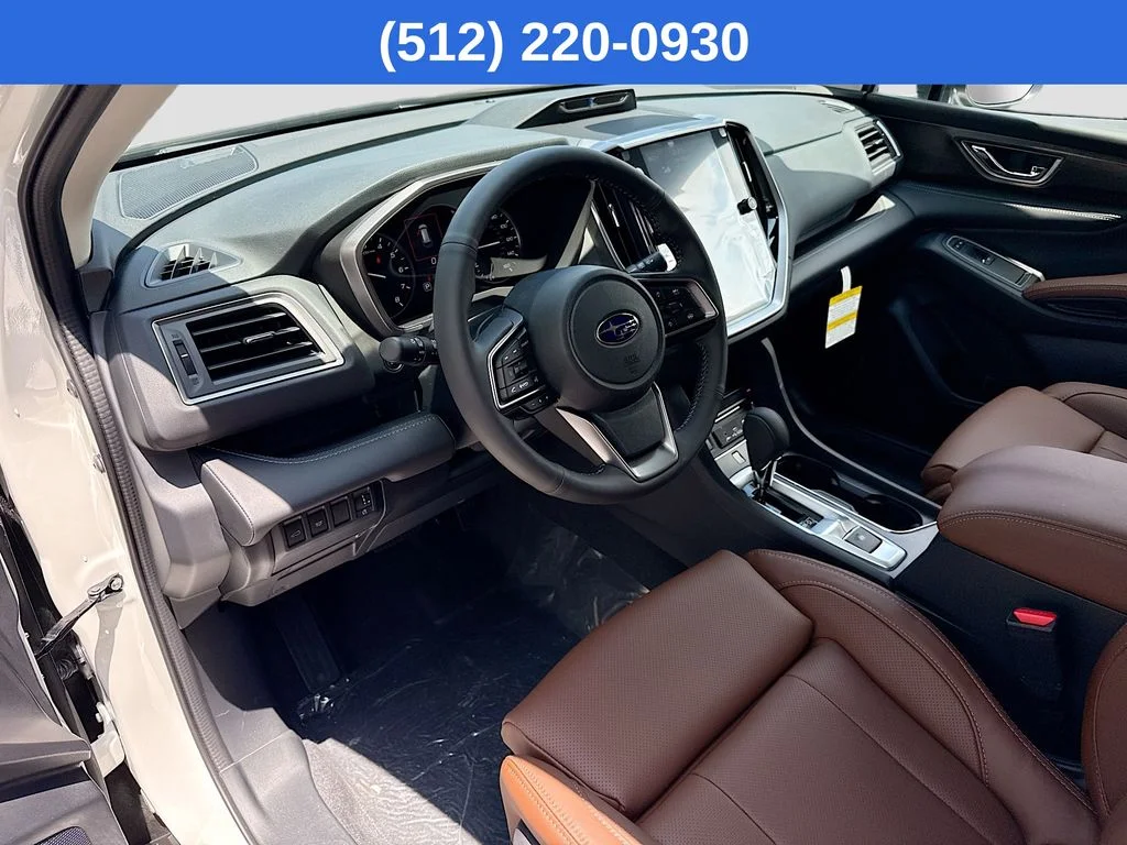 New 2026 White Subaru Touring image 10