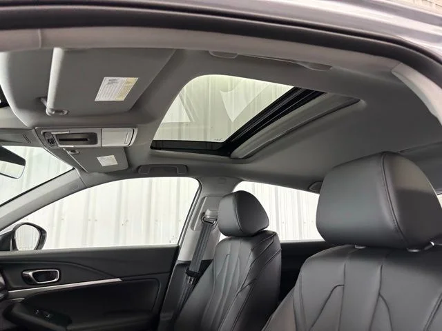 New 2026 Solar Silver Metallic Acura Base image 10