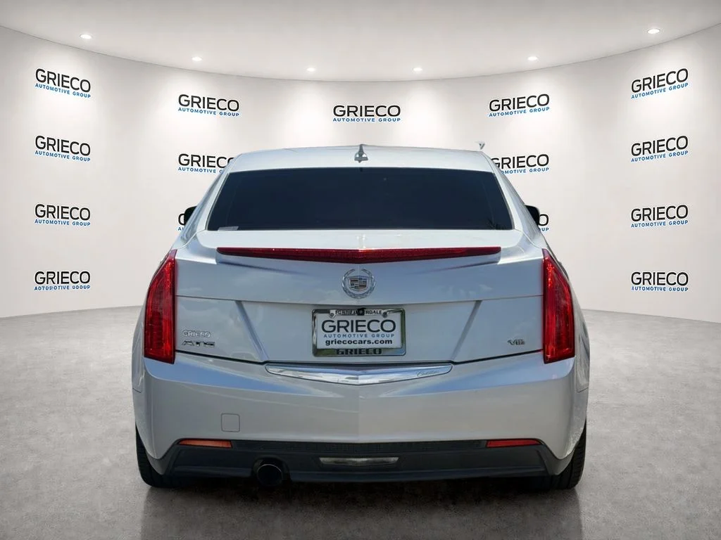 Used 2014 Radiant Silver Metallic Cadillac 2.5L image 5