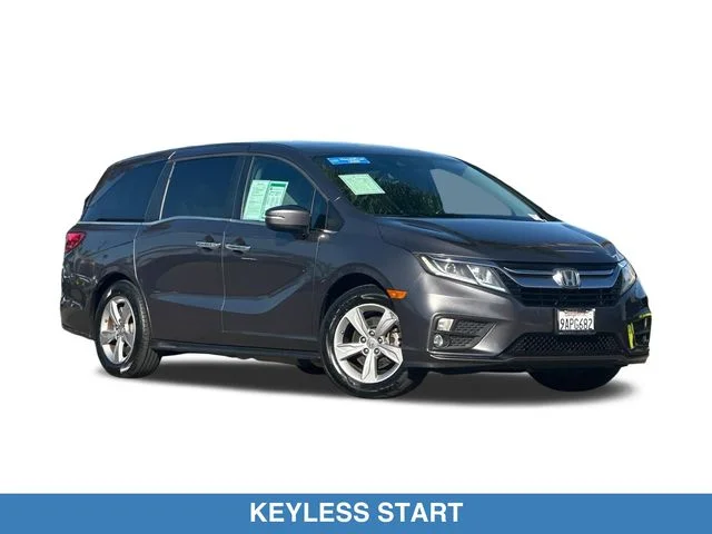 2020 Honda Odyssey EX-L - Photo 4