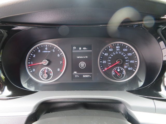 Used 2021 Ebony Black Kia LXS image 29
