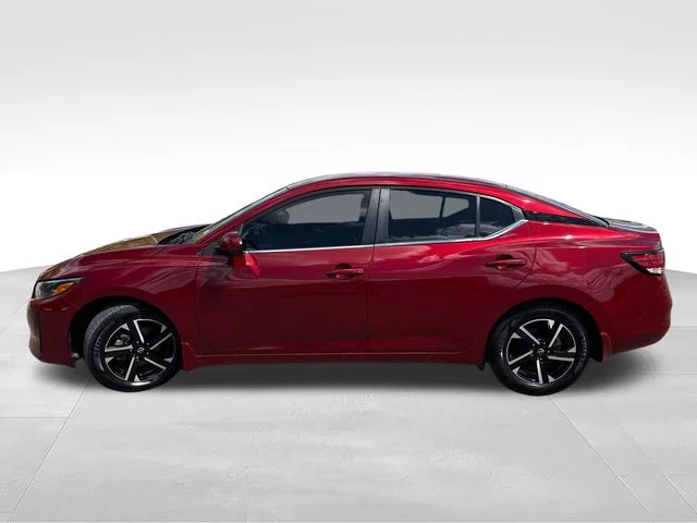 Used 2024 Red Nissan SV image 5